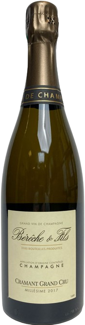 Champagne Bérêche et Fils Grand Cru Cramant 2019 (Disg. Jul 2024)
