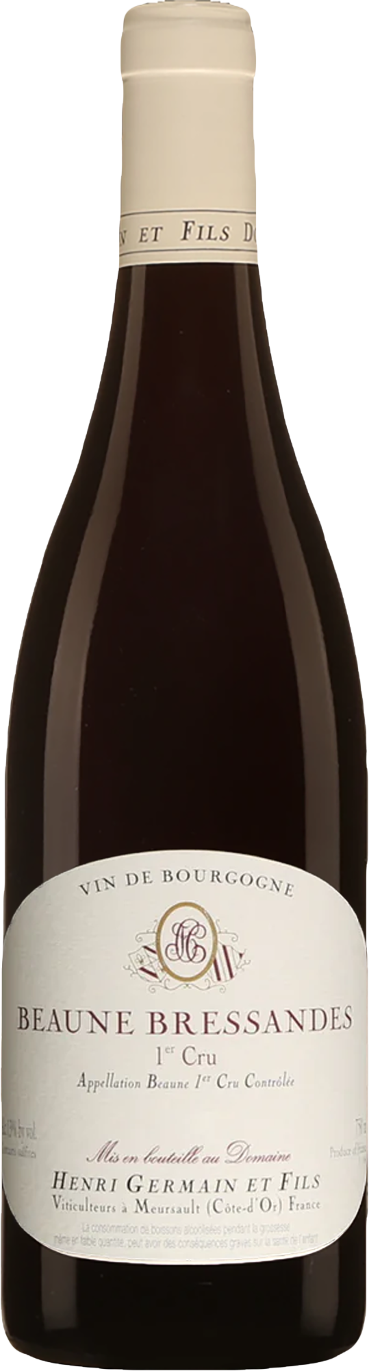 Domaine Henri Germain Beaune 1er Cru Bressandes Rouge 2023
