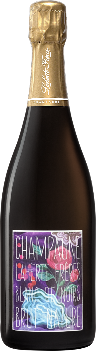 Champagne Laherte Frères Blanc de Noirs Brut Nature NV (Base 22, Disg. April 2024)