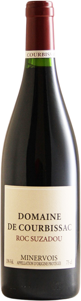 Domaine de Courbissac Minervois Roc du Suzadou 2015