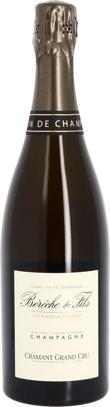 Champagne Bérêche et Fils Grand Cru Cramant 2018 (Disg. Jul 2023)