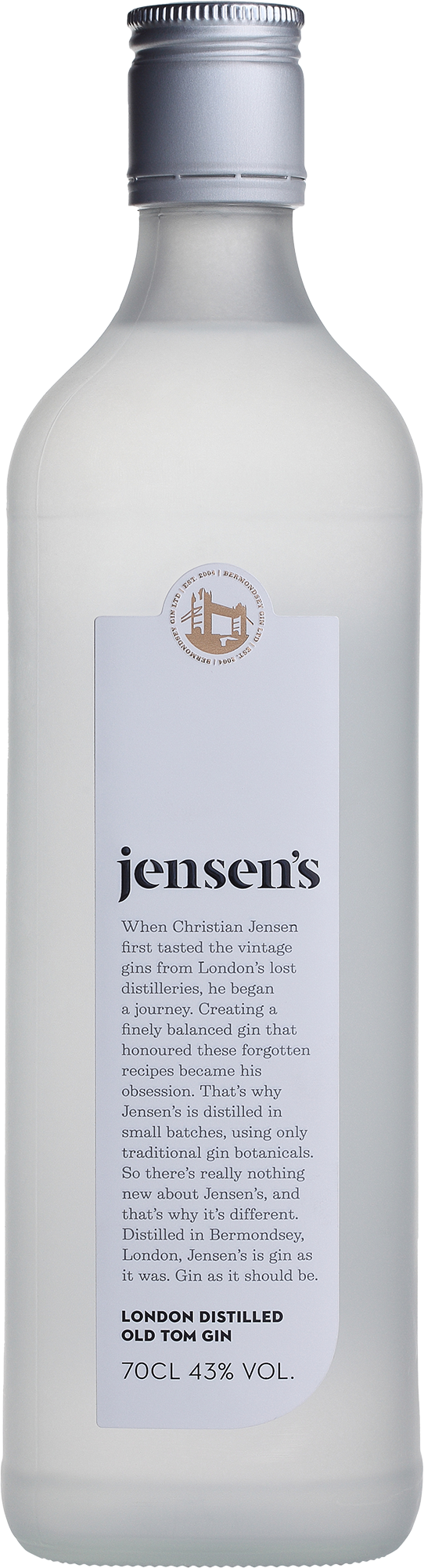 Jensen's Old Tom Gin