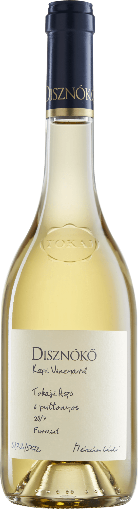 Disznókő Tokaji Aszú 6 Puttonyos Kapi 2015