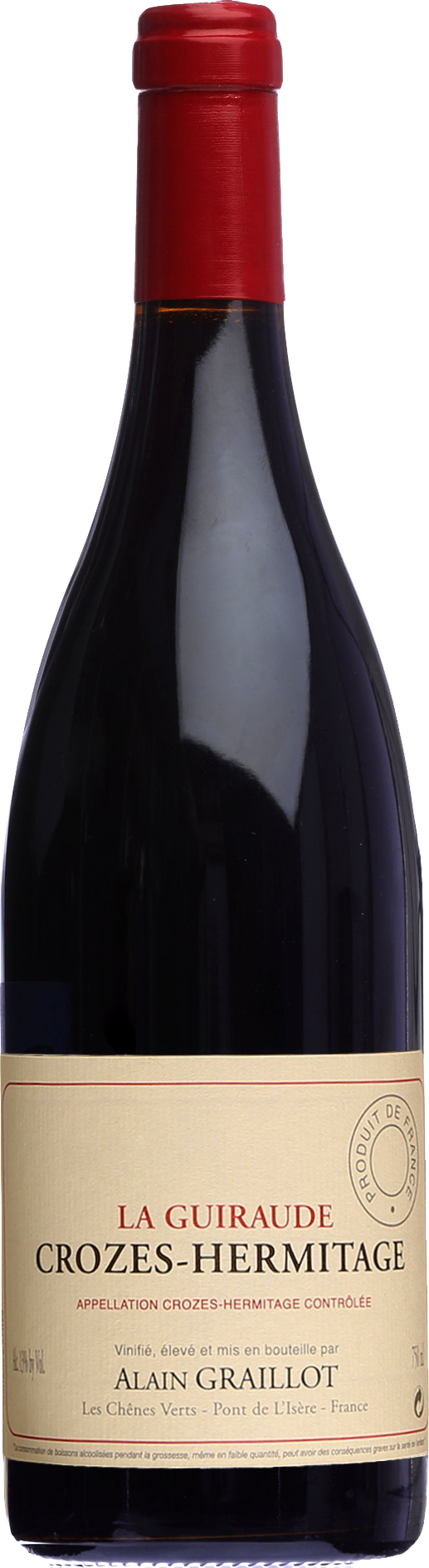 Domaine Alain Graillot Crozes-Hermitage La Guiraude 2023 (1500ml)