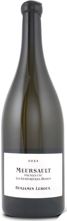 Benjamin Leroux Meursault 1er Cru Genevrières-Dessus 2024 (1500ml)