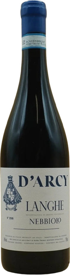 Cantina D'Arcy Langhe Nebbiolo 2023 (1500ml)
