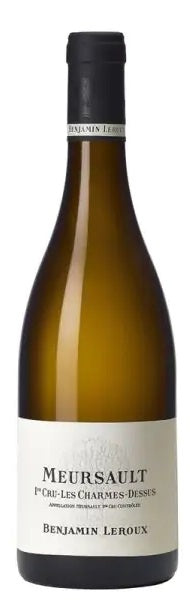 Benjamin Leroux Meursault 1er Cru Les Charmes Dessus 2021