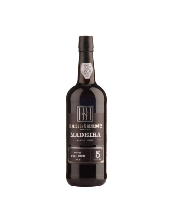Henriques & Henriques Finest Full Rich 5Yo NV (500ml)