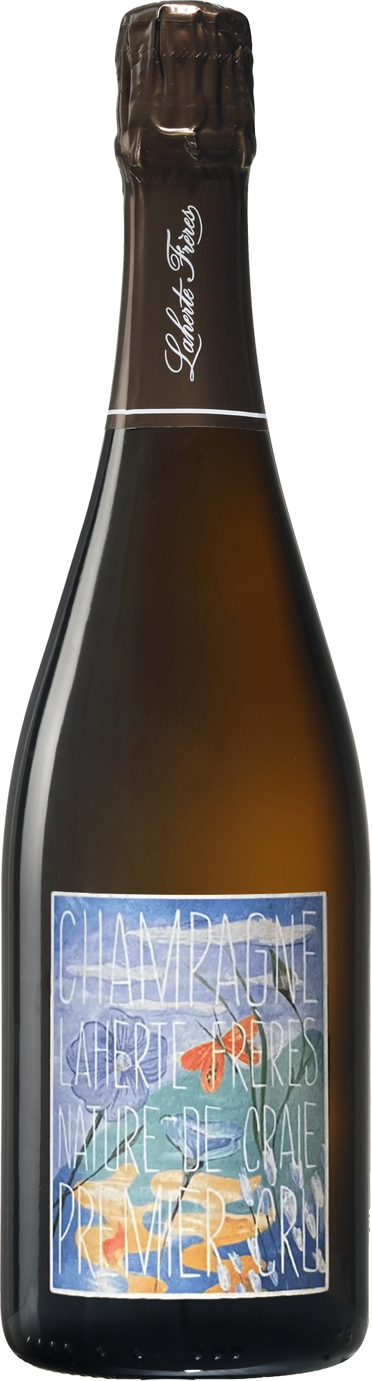 Champagne Laherte Frères Premier Cru Nature de Craie NV (Base TBA Disg. May 2023)