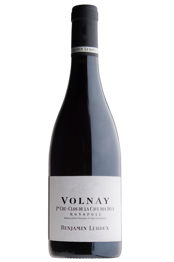 Benjamin Leroux Volnay 1er Cru Clos de la Cave des Ducs 2021