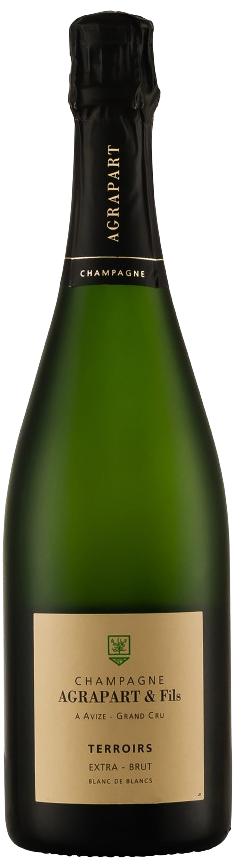 Champagne Agrapart & Fils Grand Cru Terroirs Blanc de Blancs NV (Base 20 Disg. 2024)