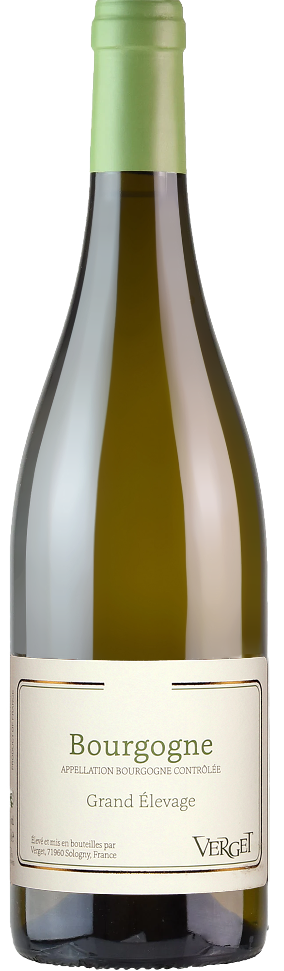 Verget Bourgogne Grand Élevage Blanc 2022
