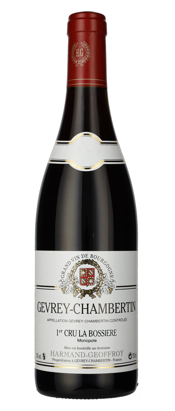 Harmand Geoffroy Gevrey Chambertin 1er Cru La Bossiere 2015