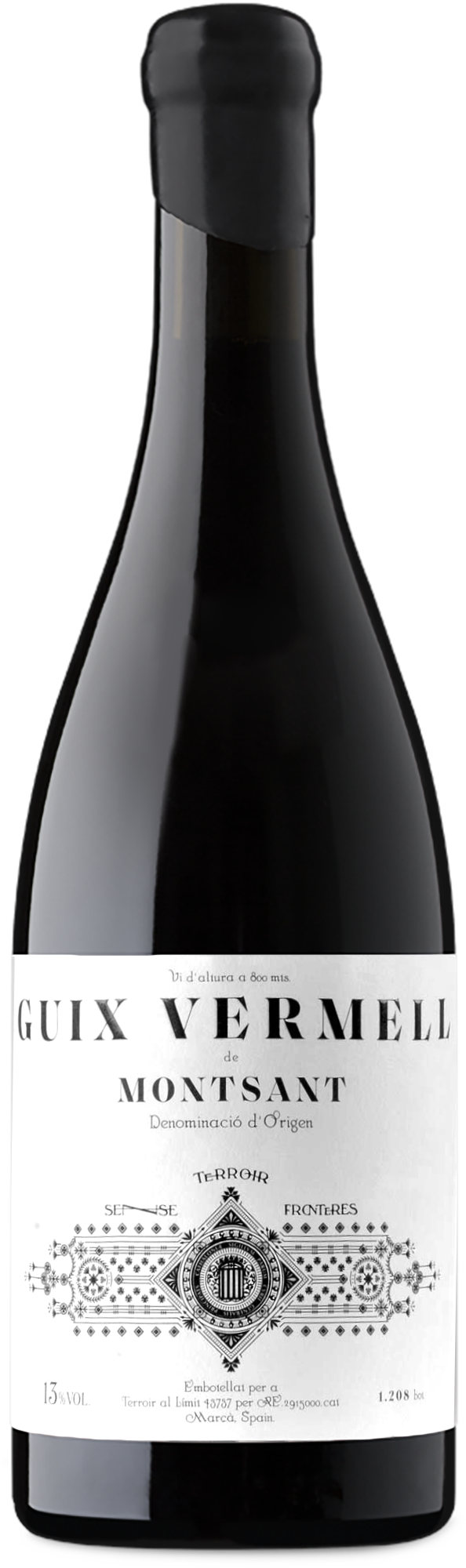 Terroir Sense Fronteres Montsant Guix Vermell Negre 2019