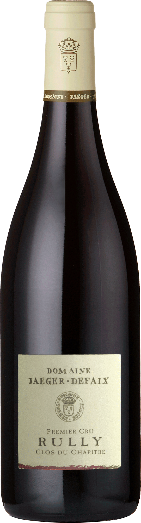 Domaine Jaeger Defaix Rully 1er Cru Clos du Chapître Rouge 2023