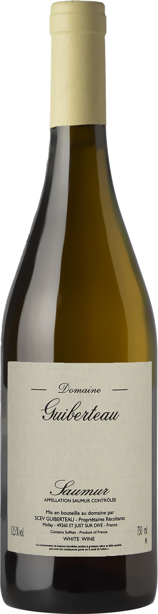 Domaine Guiberteau Saumur Blanc 2021