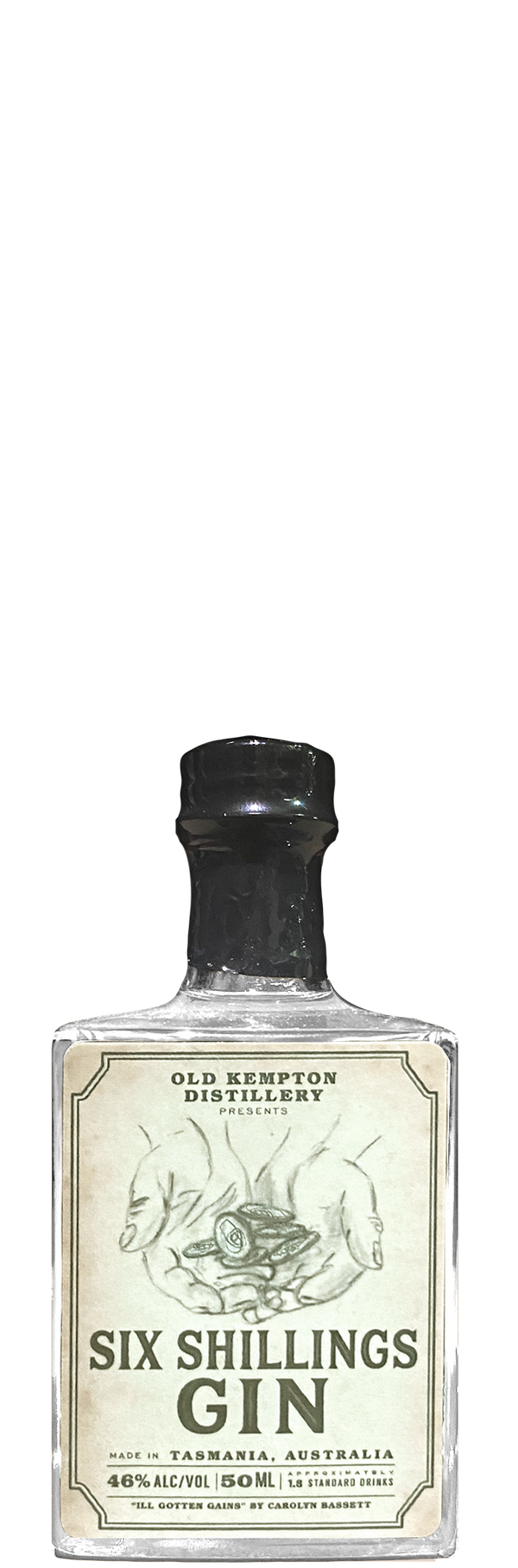 Old Kempton Six Shillings Gin (50ml)