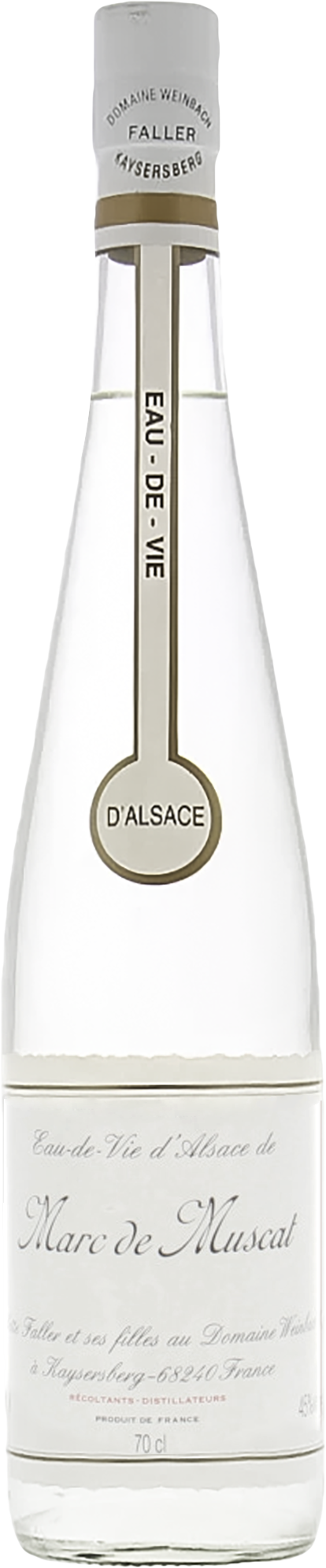 Weinbach Marc de Muscat 45°