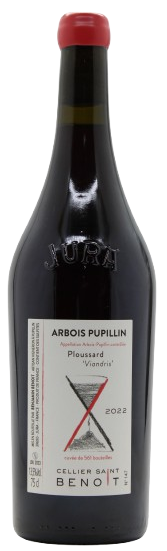 Cellier Saint Benoit Arbois Pupillin Viandris Ploussard 2022