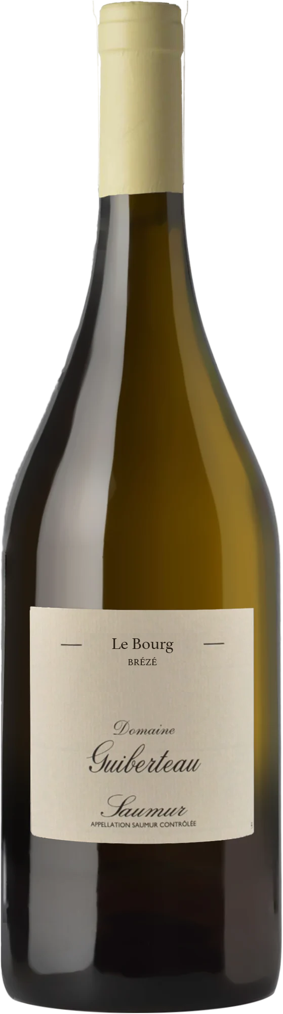 Domaine Guiberteau Saumur Blanc Le Bourg 2021