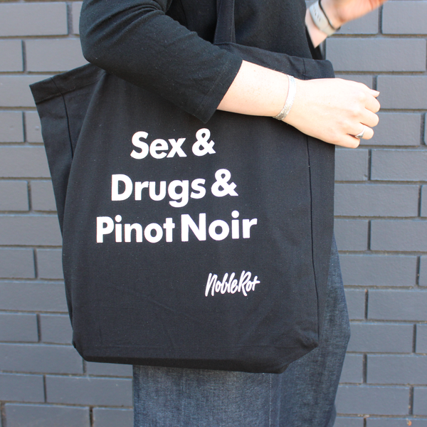 Noble Rot Tote - Wine From Another Galaxy