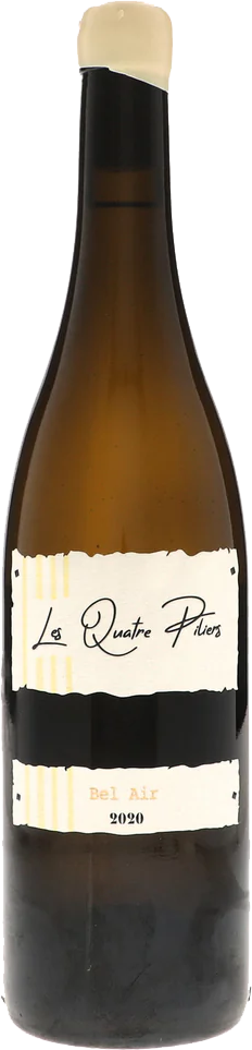 Les Quatre Piliers Touraine Grande Cuvée Sauvignon Blanc Bel Air 2020