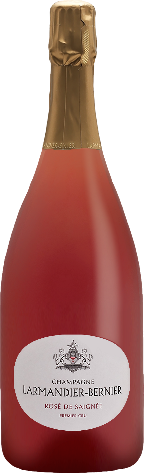 Champagne Larmandier-Bernier 1er Cru Rosé de Saignée (Base 19. Disg. Mar 2022) (1500ml)