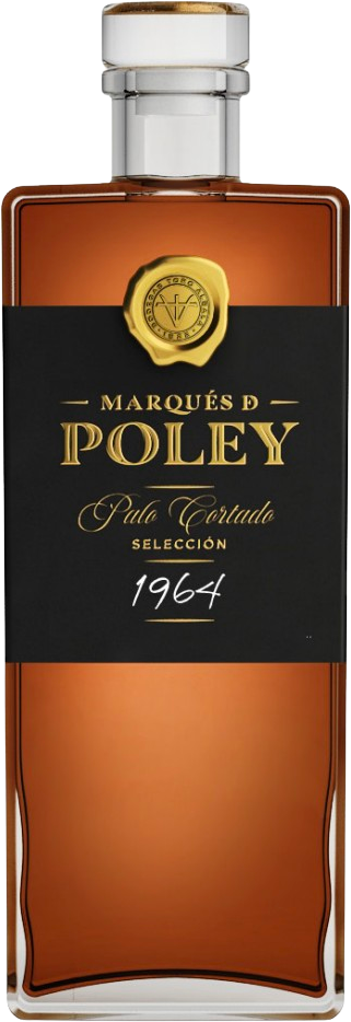 Toro Albalá Palo Cortado Selección Marqués de Poley 1964