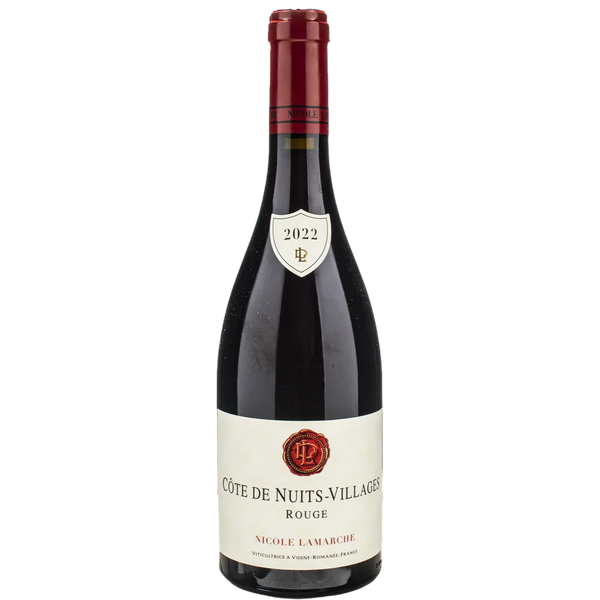 Nicole Lamarche Bourgogne Côtes de Nuits Villages Rouge 2022