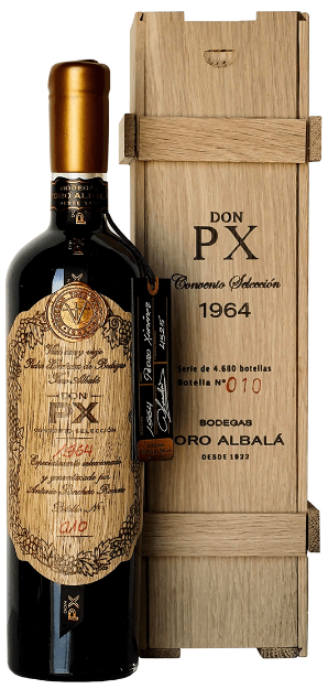 Toro Albala Don PX Convento Seleccion 1964