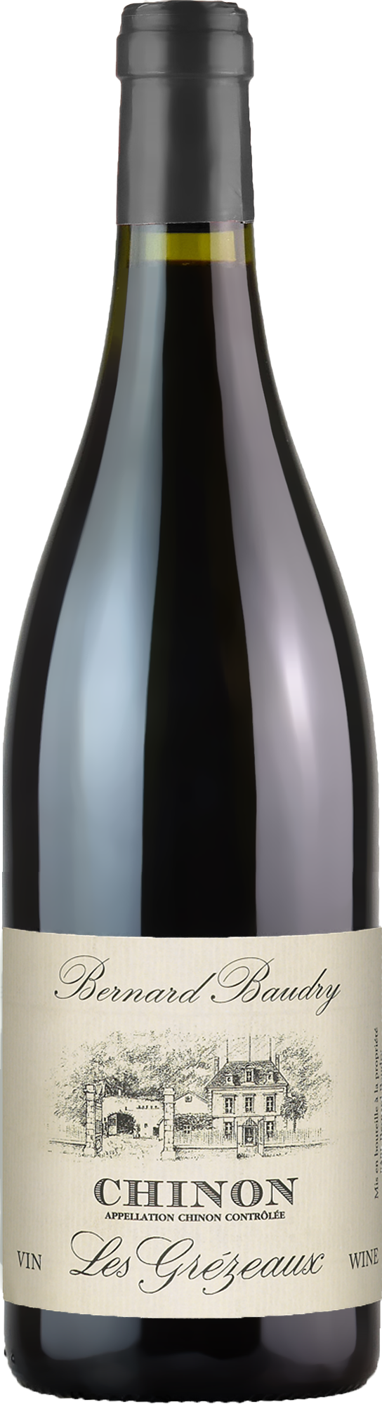 Domaine Bernard Baudry Chinon Les Grézeaux 2023