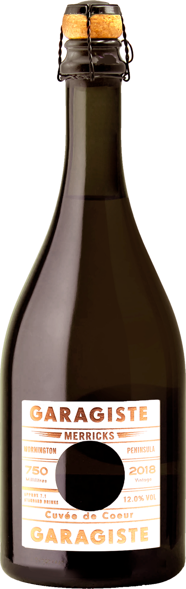 Garagiste Merricks Cuvée de Coeur Sparkling 2018 (Disg. Aug 2022)