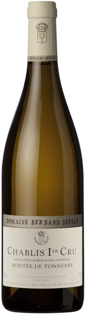 Bernard Defaix Chablis 1er Cru Montee de Tonnerre  2020