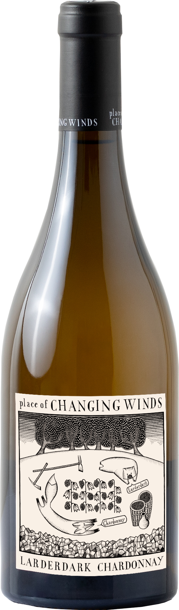 Place of Changing Winds Larderdark Chardonnay 2023