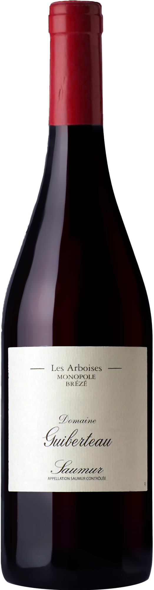 Domaine Guiberteau Saumur Les Arboises Rouge 2021