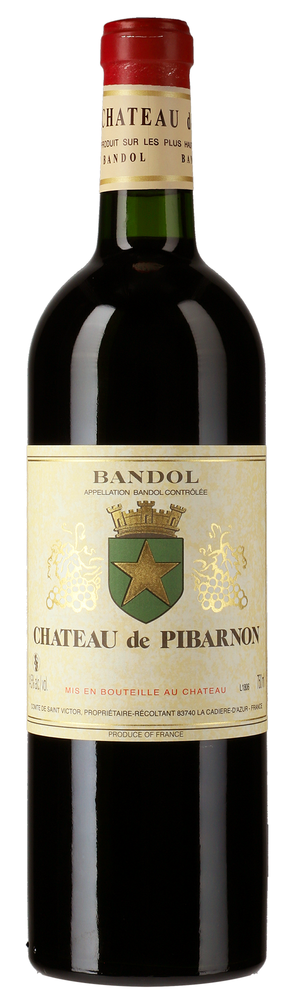 Château de Pibarnon Bandol Rouge 2007