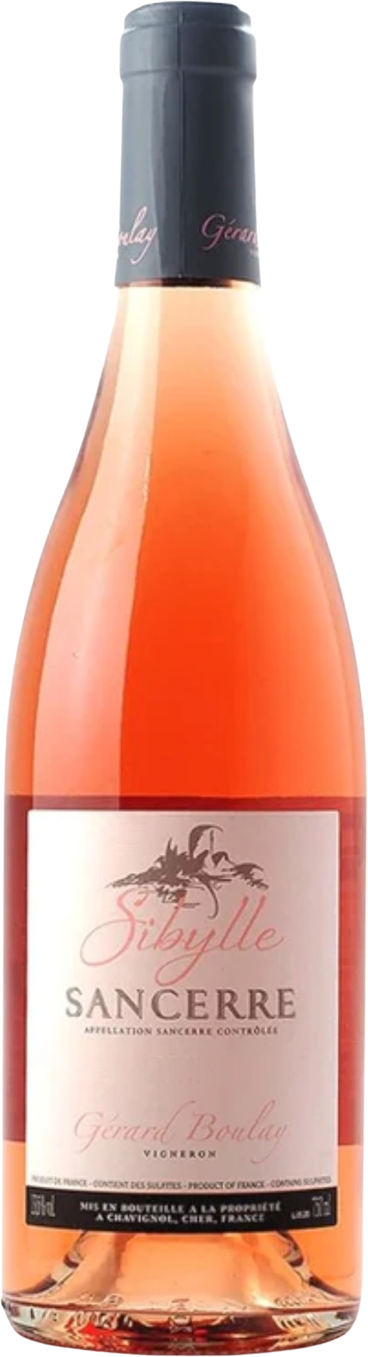 Domaine Gérard Boulay Sancerre Rosé Sibylle 2022