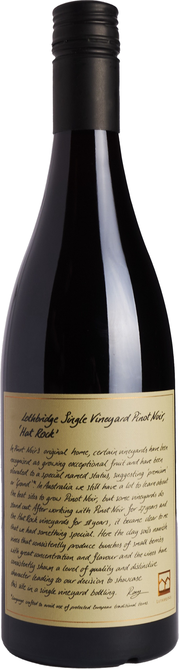 Lethbridge Hat Rock Pinot Noir 2023