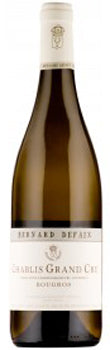Domaine Bernard Defaix Chablis Grand Cru Bougros 2017