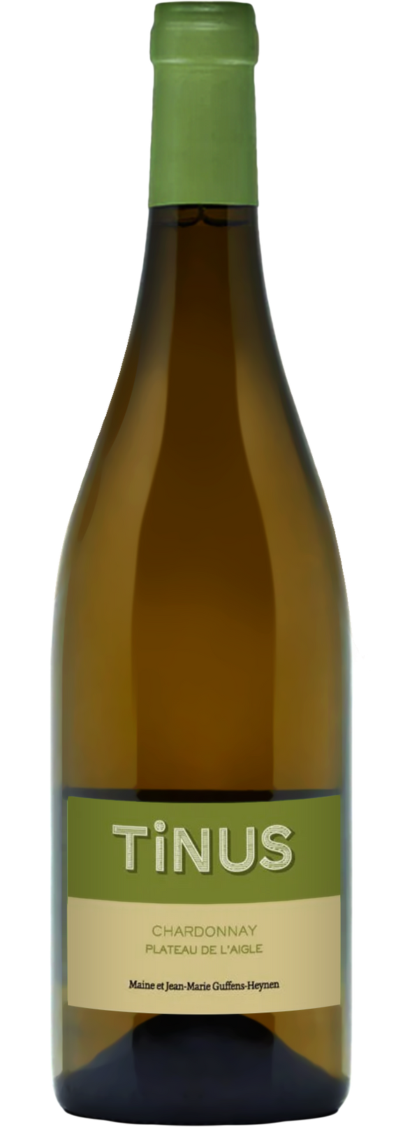 Château des Tourettes Vin de France Tinus Chardonnay Plateau de l'Aigle 2025