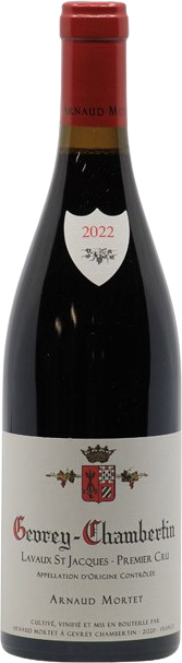 Arnaud Mortet Gevrey-Chambertin 1er Cru Lavaux St-Jacques 2022