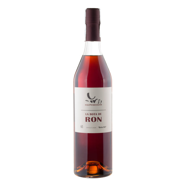 Equipo Navazos La Bota 65 Ron Single Cask, Bota NO