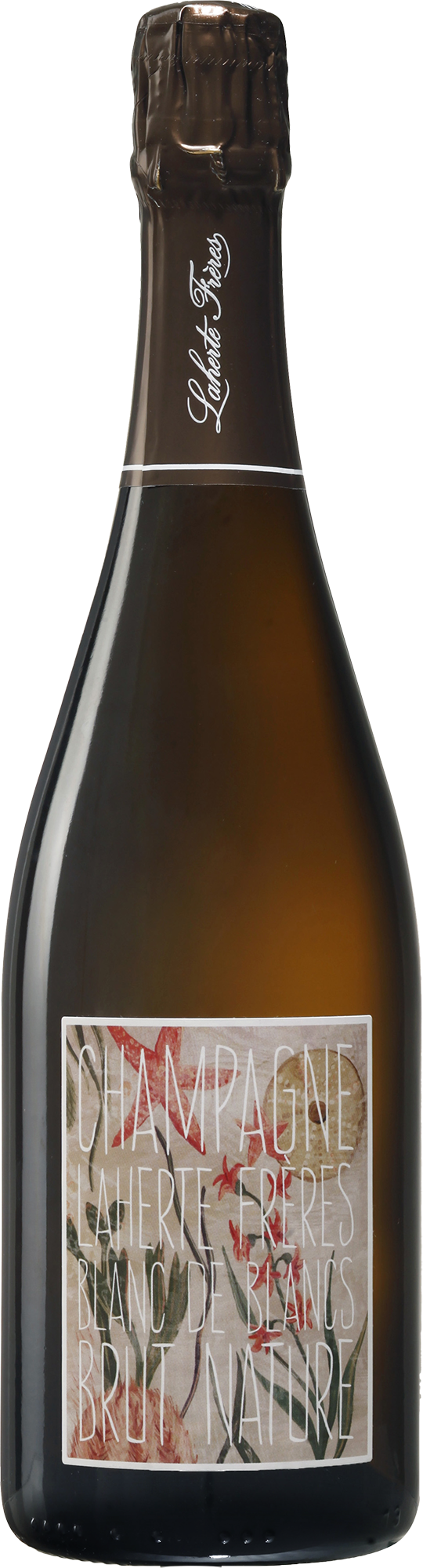 Champagne Laherte Frères Blanc de Blancs Brut Nature NV (Base 22 Disg. Aug 2025)