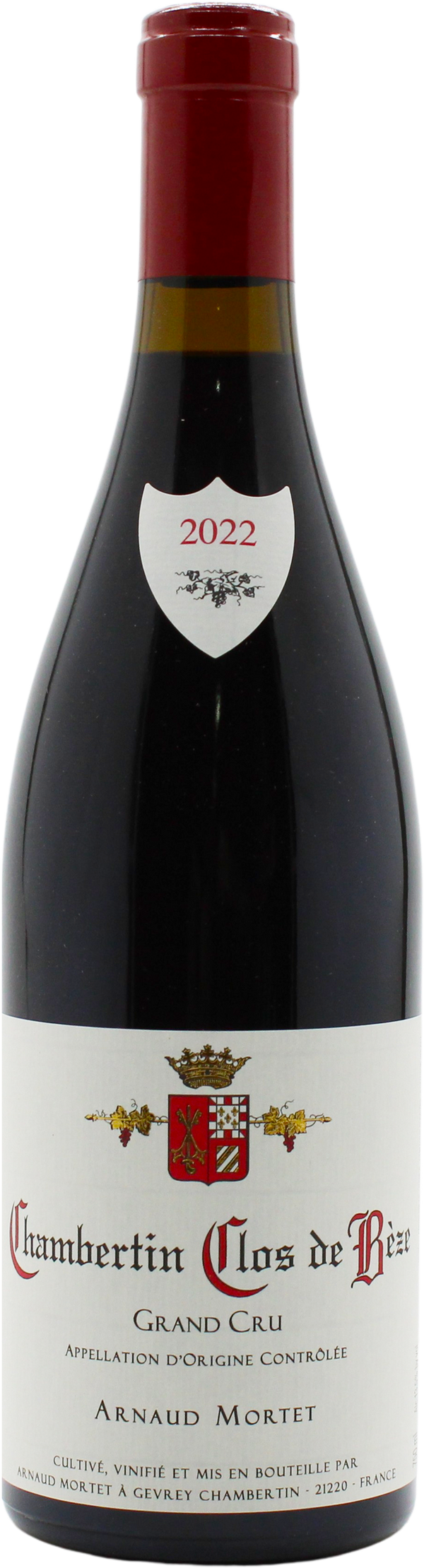 Arnaud Mortet Chambertin Clos de Bèze Grand Cru 2022