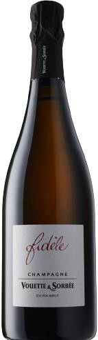 Champagne Vouette et Sorbée Fidèle Blanc de Noirs NV (Base 21. Disg. Oct. 24)