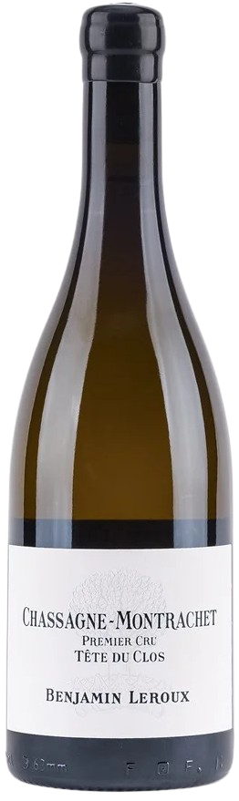 Benjamin Leroux Chassagne-Montrachet 1er Cru Tête du Clos 2024