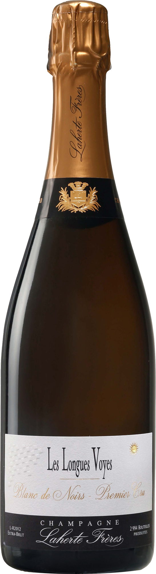 Champagne Laherte Frères Les Longues Voyes Blanc de Noirs 2019 (Disg. Nov 2022)