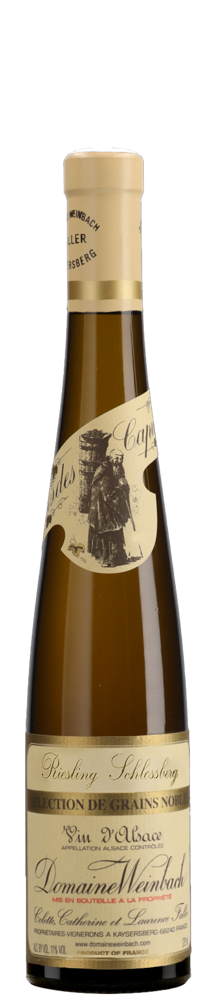 Weinbach Alsace Grand Cru Schlossberg Sélection de Grains Nobles Riesling 2017 (500ml)