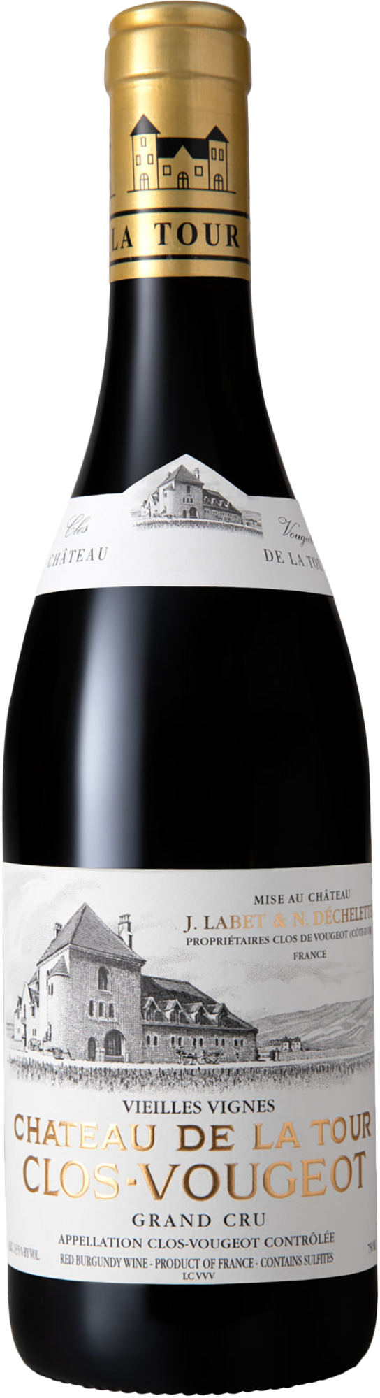 Château de la Tour Grand Cru Clos Vougeot Vieilles Vignes 2021