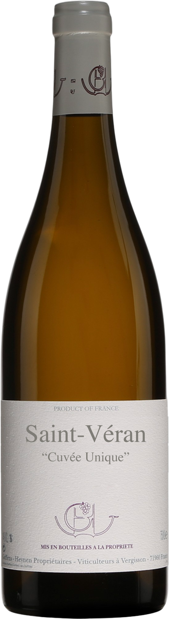 Domaine Guffens-Heynen Saint-Véran Cuvée Unique 2024